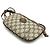 Borsa a tracolla Gucci Brown GG Supreme Marrone - vista 3