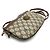 Borsa a tracolla Gucci Brown GG Supreme Marrone - vista 4