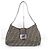 Fendi Zucca Pattern Mamma Bucket Schultertasche Braun