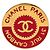 Spilla Chanel 31 Rue Cambon Coco Mark Rosso D'oro