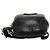 Mini borsa pochette con placca logo Triangle di Prada Nero - vista 3