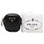 Mini borsa pochette con placca logo Triangle di Prada Nero - vista 6