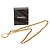 Collana con pendente lente d'ingrandimento Chanel Vintage Coco Mark D'oro - vista 6