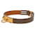 Hermès Pulseira charm mini Rivale Hermes Taupe  - vista 2