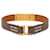 Hermès Pulseira charm mini Rivale Hermes Taupe  - vista 3