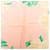 Chanel Coco Mark Camellia Seidentuch Pink Beige  - Ansicht 2