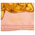 Chanel Coco Mark Camellia Seidentuch Pink Beige  - Ansicht 4