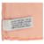 Chanel Coco Mark Camellia Seidentuch Pink Beige  - Ansicht 5