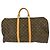 Borsa Keepall Louis Vuitton Monogram Canvas 55 Marrone