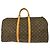 Borsa Keepall Louis Vuitton Monogram Canvas 55 Marrone - vista 2