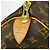 Borsa Keepall Louis Vuitton Monogram Canvas 55 Marrone - vista 4
