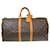 Louis Vuitton Keepall Monogram Canvas 55 Marrone