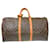 Louis Vuitton Keepall Monogram Canvas 55 Marrone - vista 2