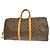 Louis Vuitton Keepall Bandouliere Monogram Canvas 55 Marron - vue 2