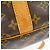 Louis Vuitton Keepall Bandouliere Monogram Canvas 55 Marron - vue 4