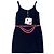 Abito Chanel Coco Neige in cashmere blu navy Rosa D'oro