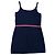 Abito Chanel Coco Neige in cashmere blu navy Rosa D'oro - vista 4