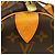 Borsa Keepall Louis Vuitton in tela Monogram 50 Marrone - vista 4