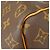 Borsa Keepall Louis Vuitton in tela Monogram 50 Marrone - vista 7