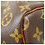 Louis Vuitton Keepall Bandouliere Monogram Canvas 60 Marrone - vista 6