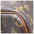 Louis Vuitton Keepall Bandouliere Monogram Canvas 60 Marrone - vista 7