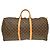 Louis Vuitton Keepall Monogram Canvas 60 Marrone