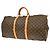 Louis Vuitton Keepall Monogram Canvas 60 Marrone - vista 2