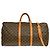 Louis Vuitton Keepall Bandouliere Monogram Canvas 60 Marrone