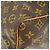 Louis Vuitton Keepall Bandouliere Monogram Canvas 60 Marrone - vista 7