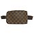 Marsupio Louis Vuitton Geronimos Damier Marrone