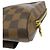 Marsupio Louis Vuitton Geronimos Damier Marrone - vista 7
