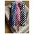 Autre Marque Set di 3 cravatte in seta Victoire Arthur Nero Rosa Bianco Blu Bianco sporco Blu chiaro Fuschia - vista 10
