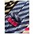 Autre Marque Set di 3 cravatte in seta Victoire Arthur Nero Rosa Bianco Blu Bianco sporco Blu chiaro Fuschia - vista 4