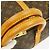 Borsa Keepall Louis Vuitton Monogram Canvas 55 Marrone - vista 6