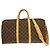 Louis Vuitton Keepall Bandouliere Monogram Canvas 50 Marrone