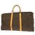 Louis Vuitton Keepall Bandouliere Monogram Canvas 50 Marrone - vista 2