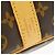Louis Vuitton Keepall Bandouliere Monogram Canvas 50 Marrone - vista 4