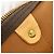 Louis Vuitton Keepall Bandouliere Monogram Canvas 50 Marrone - vista 5