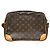 Borsa Nil Messenger Louis Vuitton Monogram Canvas 28 Marrone - vista 2