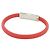 Bracciale Clip It M8120 Charm Louis Vuitton Argento Rosso - vista 2