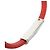 Bracciale Clip It M8120 Charm Louis Vuitton Argento Rosso - vista 3
