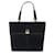Sac cabas en cuir noir Yves Saint Laurent  - vue 1
