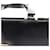 Sac cabas en cuir noir Yves Saint Laurent  - vue 10