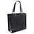 Sac cabas en cuir noir Yves Saint Laurent  - vue 2