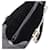 Sac cabas en cuir noir Yves Saint Laurent  - vue 3