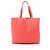Hermès Borsa Tote Hermes Double Sens 45 Rosa Bordò - vista 6