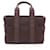 Hermès Borsa Hermes Acapulco PM Marrone