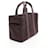 Hermès Borsa Hermes Acapulco PM Marrone - vista 2