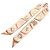 Hermès Foulard Twilly Hermes Funny Ice Cream Multicolore Crudo - vista 2