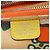 Monedero compacto Azap Hermès Dorado Amarillo - vista 4